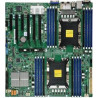 SUPERMICRO MB 2xLGA3647, iC622, 16x DDR4 ECC, 14xSATA3, 2xNVMe, 1xM.2, PCI-E 3.0 4,2(x16,x8),2x 10Gb LAN,IPMI