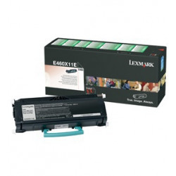 Tonerová cartridge Lexmark E460DW, black, E460X11E, 15000s, return, extra high capacity, O