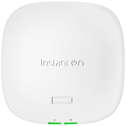 HPE Aruba Networking Instant On AP21 (RW) Dual Radio 2x2 Wi-Fi 6 Access Point Bundle with RW PSU