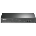 TP-Link switch TL-SF1008LP (8x100Mb s, 4xPoE, 41W, fanless)