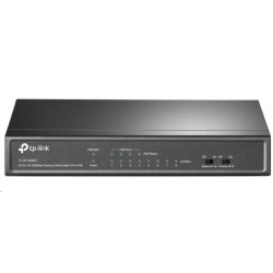 TP-Link switch TL-SF1008LP (8x100Mb s, 4xPoE, 41W, fanless)