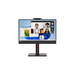 Lenovo ThinkCentre Tiny-In-One 24 Gen 5 LCD IPS/PLS 23,8" 1920 x 1080 6ms 250nitů 1000:1 60Hz Dotyk Repro Pivot  Webcam Černá 