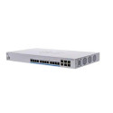 Cisco switch CBS350-12NP-4X-EU (12x5GbE,2xSFP+,2x10GbE SFP+ combo,12xPoE+,8xPoE++,375W) - REFRESH