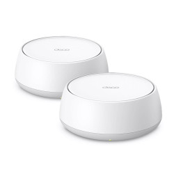 TP-Link Deco BE25(2-pack) WiFi7 Mesh (BE3600,2,4GHz 5GHz,2x2,5GbELAN WAN)