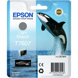 EPSON cartridge T7607 Light Black (kosatka)
