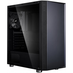 Zalman skříň R2 Black Middle tower ATX 1x120mm RGB fan USB 3.0 USB 2.0 tvrzené sklo