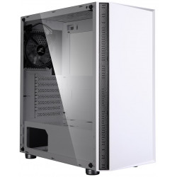 Zalman skříň R2 White Middle tower ATX 1x120mm RGB fan USB 3.0 USB 2.0 tvrzené sklo