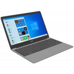 UMAX notebook VisionBook 14Wr 14,1" IPS 1920x1080 N4020 4GB 64GB Flash mini HDMI USB 3.0 USB-C W10 Pro šedý