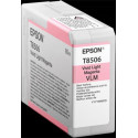 EPSON cartridge T8506 light magenta (80ml)