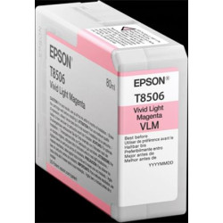 EPSON cartridge T8506 light magenta (80ml)