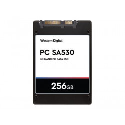 WD PC SA530 - SSD - 256 GB - interní - 2.5" - SATA 6Gb s