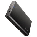 AXAGON hliníkový box pro 3,5" SATA HDD EE35-A6C USB-C 3.2 Gen1 kabel 60cm