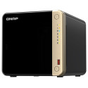 QNAP TS-464-8G 4x SATA, 8GB RAM, 4xSATA, 2x M.2 NVMe slot, 1xPCIe, 1xHDMI 4K, 2x2,5GbE, 4xUSB