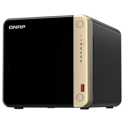 QNAP TS-464-8G 4x SATA, 8GB RAM, 4xSATA, 2x M.2 NVMe slot, 1xPCIe, 1xHDMI 4K, 2x2,5GbE, 4xUSB