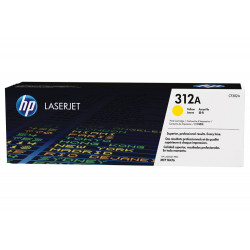 HP tisková kazeta CF382A žlutá, originál