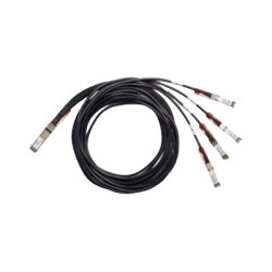 Cable, 100GBase QSFP to 4xSFP25G Passive Copper