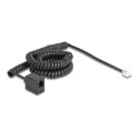 Telephone Cable Coiled Cable RJ11 plug, Telephone Cable Coiled Cable RJ11 plug