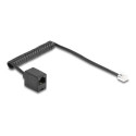 Telephone Cable Coiled Cable RJ11 plug, Telephone Cable Coiled Cable RJ11 plug