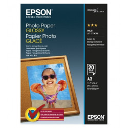 EPSON fotopapír C13S042536 A3 lesklý 20ks