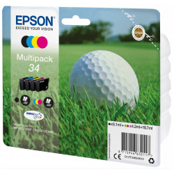 Epson inkoustová náplň T3466 Multipack 34 DURABrite Ultra Ink 4x barvy