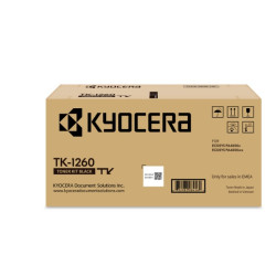 Kyocera toner TK-1260 na 10 000 A4 (při 5% pokrytí), pro ECOSYS PA4000x wx