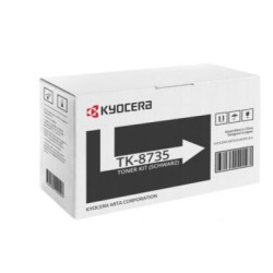 Kyocera toner TK-8735K - 85 000 stran A4 (při 5% pokrytí), pro TASKalfa7353 8353ci, černý