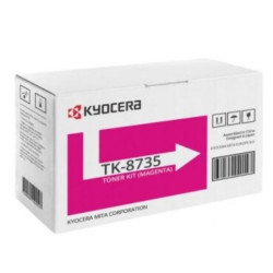 Kyocera toner TK-8735M - 40 000 stran A4 (při 5% pokrytí), pro TASKalfa7353 8353ci, magenta