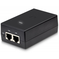 UBNT POE-24-24W-G - Gigabit PoE adapter 24V 1A (24W), včetně napájecího kabelu