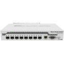 MikroTik Cloud Router Switch CRS309, 8x SFP+, 1x Gbit LAN, pasivní chlazení, SwOS, ROS