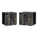 Cisco Catalyst IE3400 Rugged Series - Network Advantage - přepínač - řízený - 8 x 10 100 1000 + 2 x gigabitů SFP - lze montovat na konzolu DIN - DC power