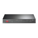 TP-Link CCTV switch TL-SG1210MP (8xGbE, 1xGbE uplink, 1xGbE SFP combo uplink, 8x PoE+, 123W, fanless)