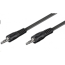 PREMIUMCORD Kabel audio 3,5mm Jack 15m (M M, stereo)