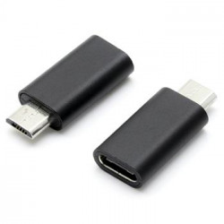 PremiumCord Adaptér USB-C konektor female - USB 2.0 Micro-B male