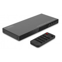 DIGITUS 4x2 HDMI Matrix Multi-Viewer, 4K 30Hz SPDIF, Stereo, RS232