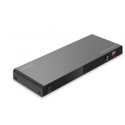 DIGITUS 1x2 HDMI Splitter, 8K 60Hz (4:4:4), Toslink, Stereo, EDID Control
