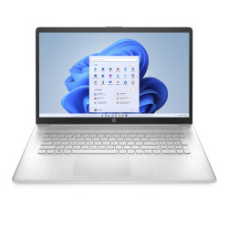 HP 17 Cp3004nc 17,3" R7-7730U 16 GB 1 TB AMD Radeon RX Vega 8 Windows 11 Home Stříbrná