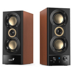 Genius SP-HF800BT Stereo 20W Hnědá