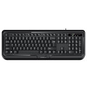 Genius KB-118 II PS 2 CZ-SK layout Černá