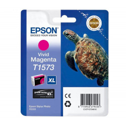 Epson inkoustová náplň C13T15734010 StylusPhotoR3000 Vivid Magenta