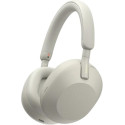 Sony bezdrátová sluchátka WH-1000XM5, EU, stříbrná