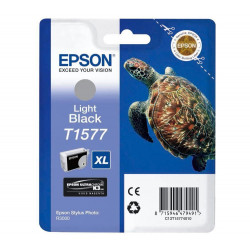 Epson inkoustová náplň C13T15774010 StylusPhotoR3000 Světlá Černá