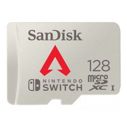SanDisk - Paměťová karta flash - 128 GB - microSDXC UHS-I - pro Nintendo Switch, Nintendo Switch Lite