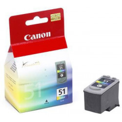 Canon originální ink CL51, color, 330str., 3x7ml, 0618B001, Canon iP2200, iP6210D, MP150,