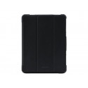 DICOTA Folio Case - Pouzdro s klopou pro tablet - polykarbonát, recyklovaný PET, termoplastický polyuretan (TPU) - černá - 11" - pro Apple 10.9-inch iPad Air (4. generace); 11-inch iPad Pro (třetí generace)