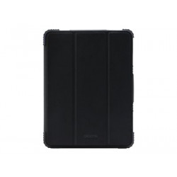 DICOTA Folio Case - Pouzdro s klopou pro tablet - polykarbonát, recyklovaný PET, termoplastický polyuretan (TPU) - černá - 11" - pro Apple 10.9-inch iPad Air (4. generace); 11-inch iPad Pro (třetí generace)