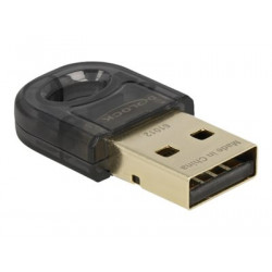Delock - Síťový adaptér - USB 2.0 - Bluetooth 5.0 EDR - Třída 2