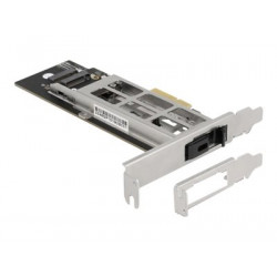 Delock - Řadič úložiště - M.2 - M.2 NVMe Card - nízký profil - PCIe 3.0 x4