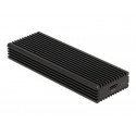 Delock - Kryt úložiště - M.2 - M.2 NVMe Card SATA 6Gb s - USB 3.2 (Gen 2) - černá