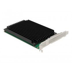 Delock PCI Express x16 Card to 4 x internal NVMe M.2 Key M - Bifurcation - Řadič úložiště - M.2 - M.2 NVMe Card - PCIe 4.0 x16