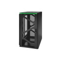 APC NetShelter - Rozvaděč stojanový - montáž na stěnu - 24U - 19"